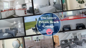 One Lower: Private Beach Cottage